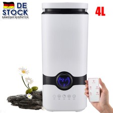 4L Luftbefeuchter Timer Pflanzen Humidifier Ultraleise mit Feuchtigkeitsanzeige