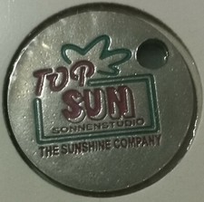 METAL CADDIE TOKEN ♦ "TOP