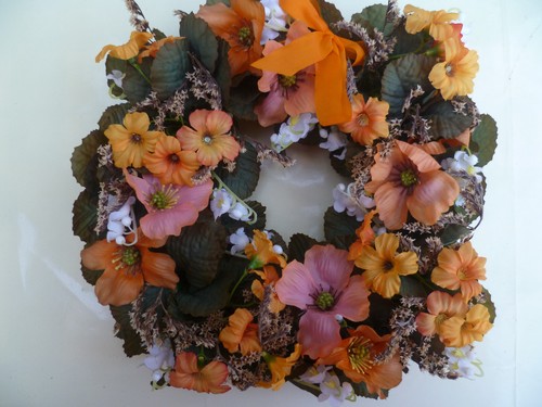 Kranz blumen künstliche - 1,