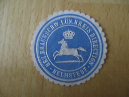 Siegelmarke kreis - (38721),