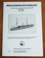 Passat Verlag Nr. 8 Forschungs- & Vermessungsschiff Meteor - limitierte Auflage