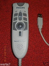 PHILIPS SpeechMike 5260/00 digitalesDiktiergerät mit USB,geprüft,war ERSATZGERÄT