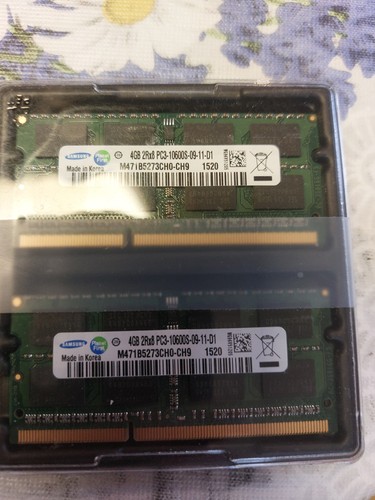 Samsung 8gb ddr3 pc3 ram - samsung,