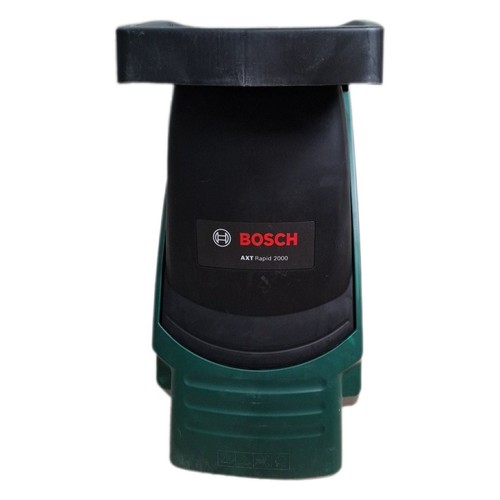 Bosch axt rapid - rapid, häcksler