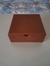 Braune Schmuckschatulle von