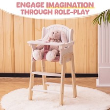 Robud Puppenhochstuhl für