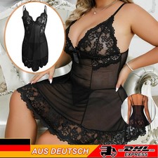 Sexy Damen Spitze Nachtkleid