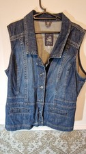 Kenny S. Damen Jeans Weste