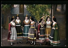 Hessenmädchen im Gespräch