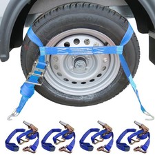 4x Spanngurt, Zurrgurt