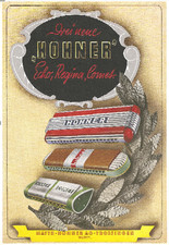Mundharmonika-Sammlung zu Hohner & Seydel 1907-2010