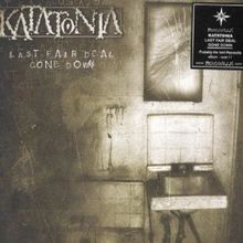 Last Fair Deal Gone Down von Katatonia | CD | Zustand akzeptabel