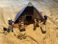 Playmobil 5386 History Pyramide des Pharao und viel Zubehör