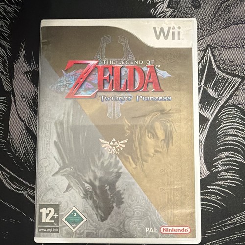 Zelda twilight princess wii - twilight,