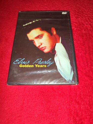 Dvd elvis presley golden - dvd, presley-golden