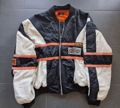 Vintage uncle sam bomber - 3, x