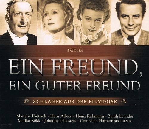 Set ein freund - 3, cd-set