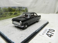 GE Fabbri 1.43 James Bond Car Collection Ford Consul Dr No
