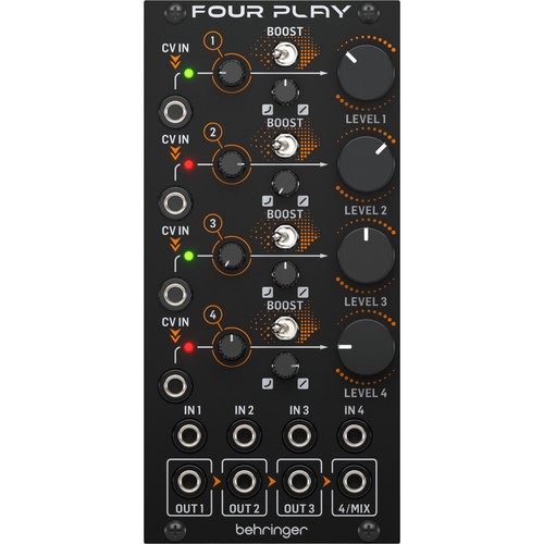 Behringer four play - four, vca