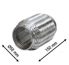Ø 55mm Edelstahl Flexrohr HD