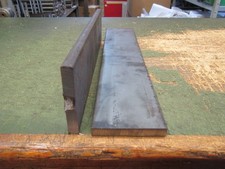 2 Flach-Stahl 70mm x 10mm S355J2 1.0577 L 380mm + 285mm Neu2