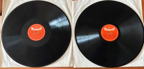 Retro schallplatten sammlung - schallplatten,