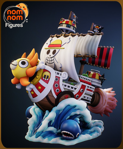 Chibi thousand sunny - thousand,