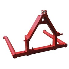 Rundballengabel Verstellbare