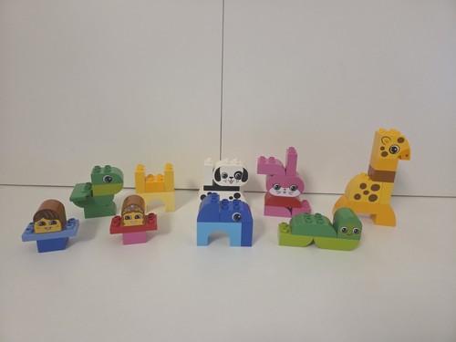 Lego duplo 10573 lustige tiere - lego,