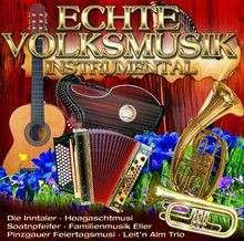 Echte Volkmusik-Instrumental von Various | CD | Zustand sehr gut