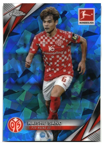 Kaishu sano topps chrome - topps,