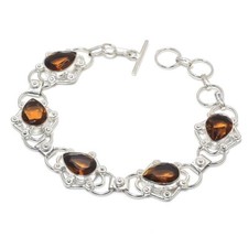 Hessonit Granat Edelstein