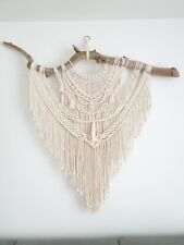 Makramee XXL Wandbehang Boho