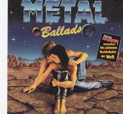 Metal ballads various - cd,