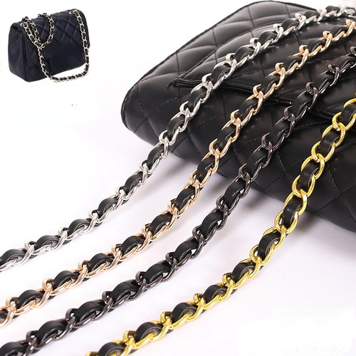 Metall leder crossbody - +,