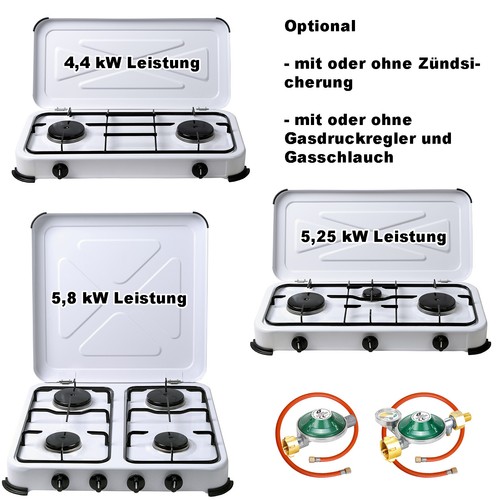 Campingkocher flammig - campingkocher, 2-flammig