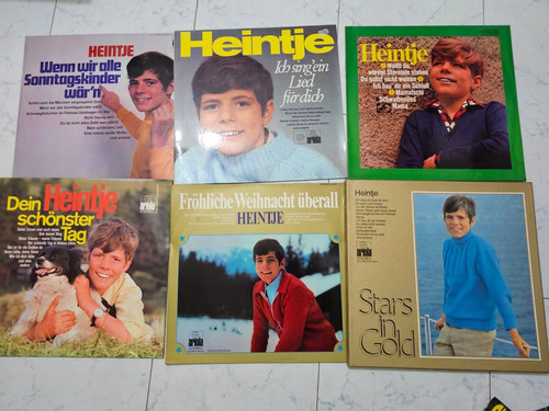 Heintje vinyl schallplatten 7 - heintje, (7