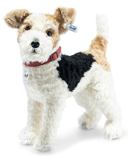 Steiff foxy fox terrier - 'foxy',