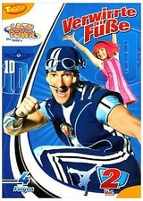 LazyTown - Vol. 02: Verwirrte Füße | DVD | Zustand gut