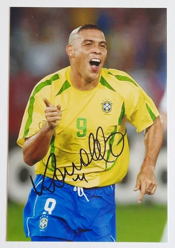 Ronaldo autogrammfoto - *,