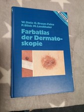 Farbatlas der Dermatoskopie Stolz Atlas Dermatologie Fachbuch Lehrbuch Medizin