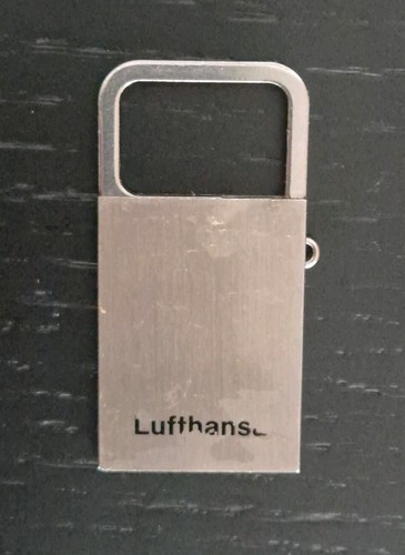 Lufthansa 1984 kofferschloss - lufthansa,