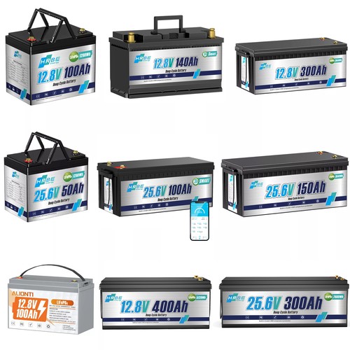 Lithium batterie 12v - lithium,