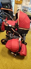 Kinderwagen Komplettset Kombi Babywanne & Buggy Sportsitz .Auto-Baby Neugeborene