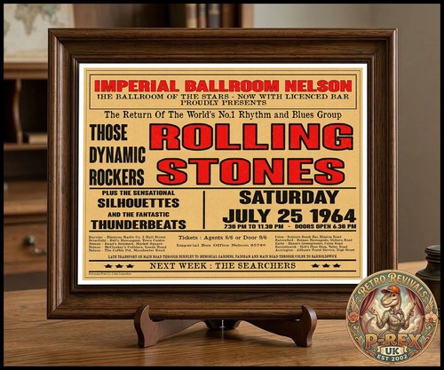 Rolling stones imp nelson - stones,