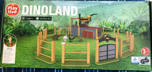 Playtive dinoland tlg - playtive, 26-tlg