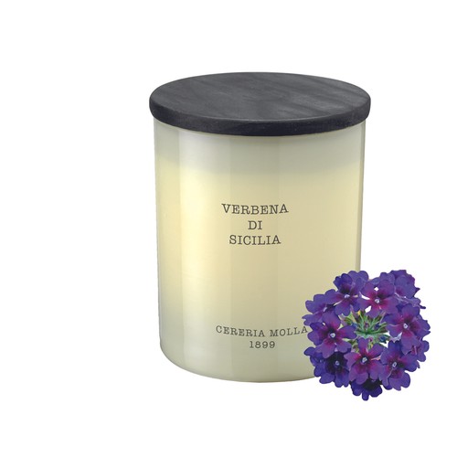 Duftkerze verbena sicilia - verbena,