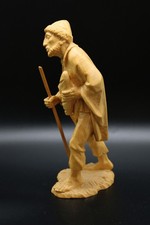 Gr. Anri Krippenfigur Hirte m