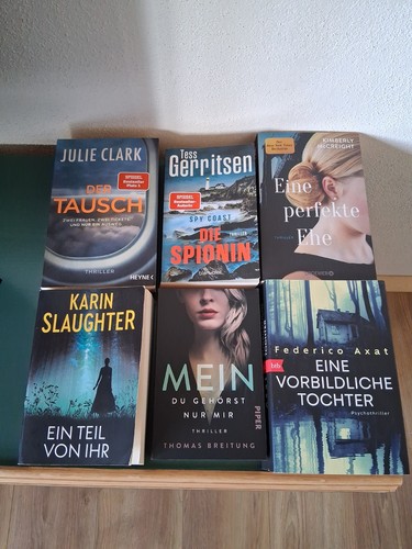 Bücherpaket thriller julie - bücherpaket, thriller,julie