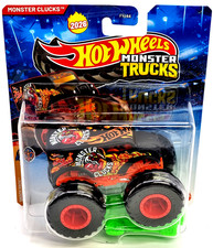 Mattel Hot Wheels Monster